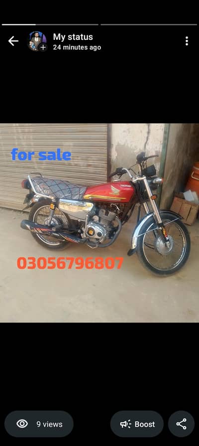 Honda CG 125 2021