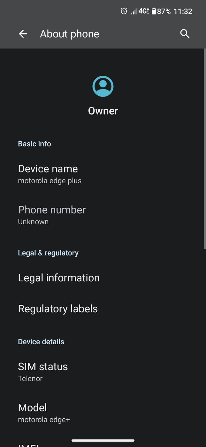 Motorola Edge Plus 6
