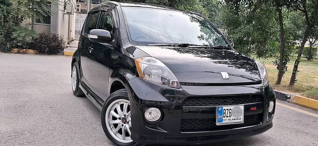Toyota Passo 2008 Racy
