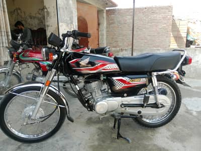 125 2024 model new Condition