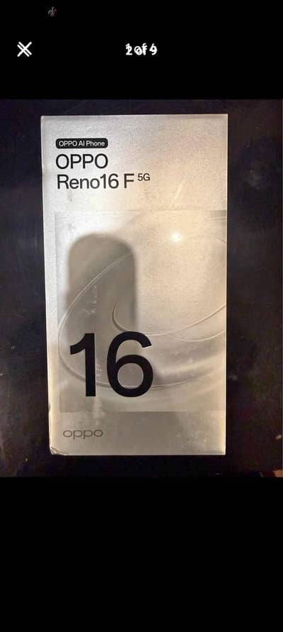 oppo Reno 16f
