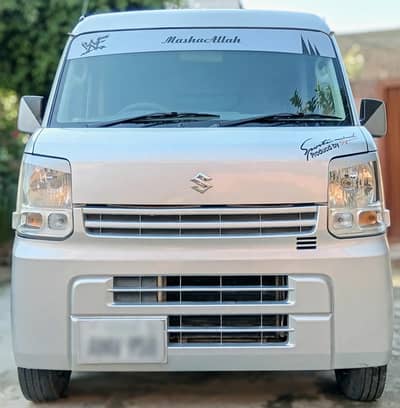 SUZUKI EVERY MANUAL TRANSMISSION IN FULL ORIGINAL PAINT FOR