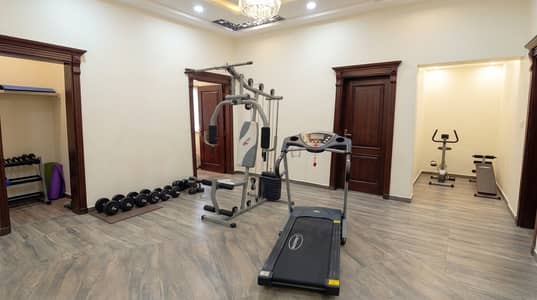 Multi Gym home station Automatic treadmill exercise running machine g