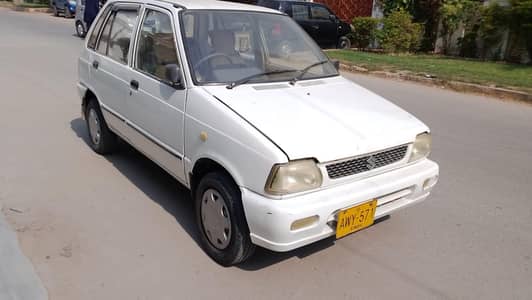 Suzuki Mehran VXR 2012