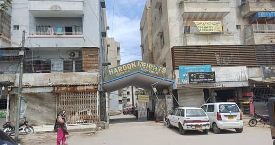 SECTOR 11/K BANK LOAN APPLICABLE GROUND FLOOR 03 BED D D HAROON HEIGHT NORTH KARACHI