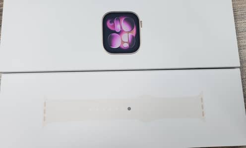 Apple Watch 11 46mm Rose Gold