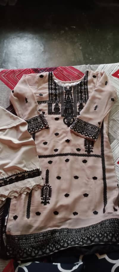 chiffon dress