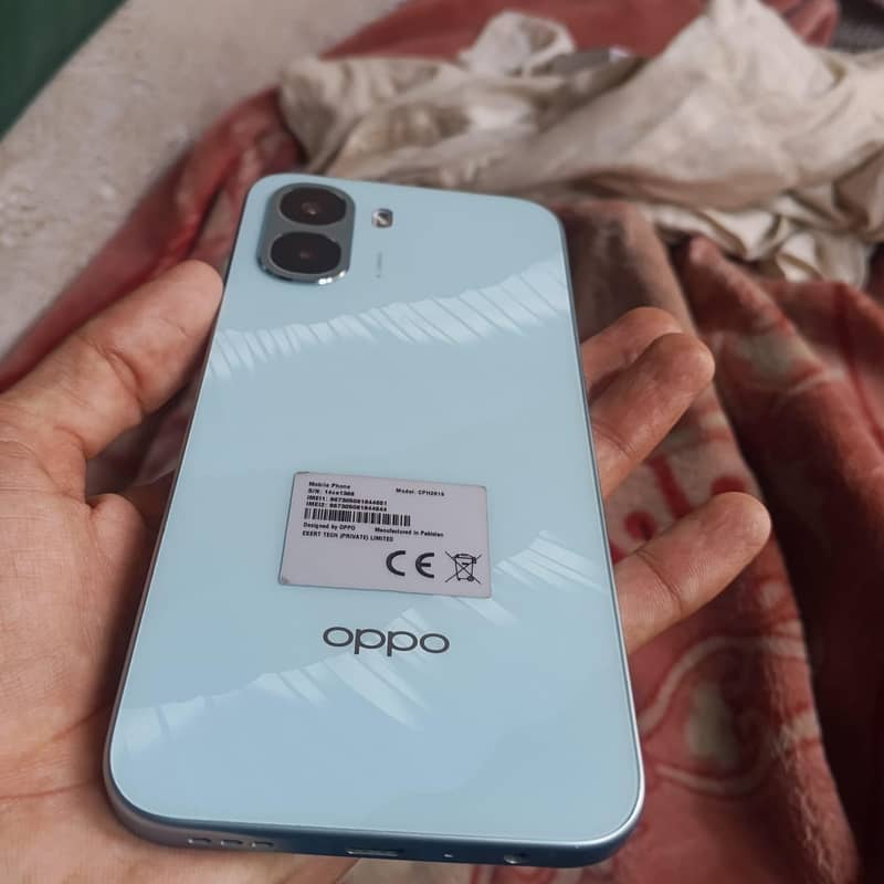 OPPO A6x 0