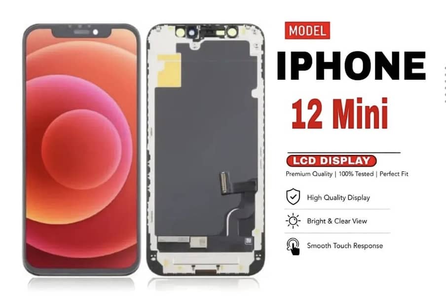 Apple iPhone 12 mini display 1