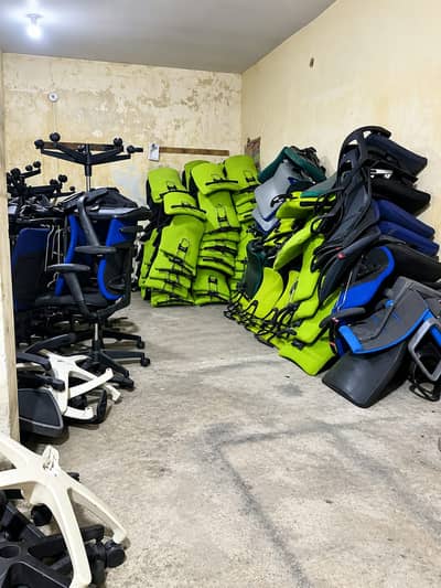 japanese office chairs - visitor chair - exective chair