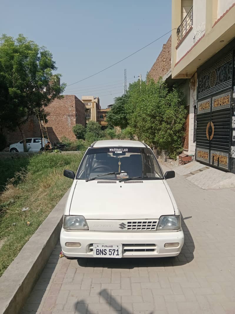 Suzuki Mehran VXR 2014 4