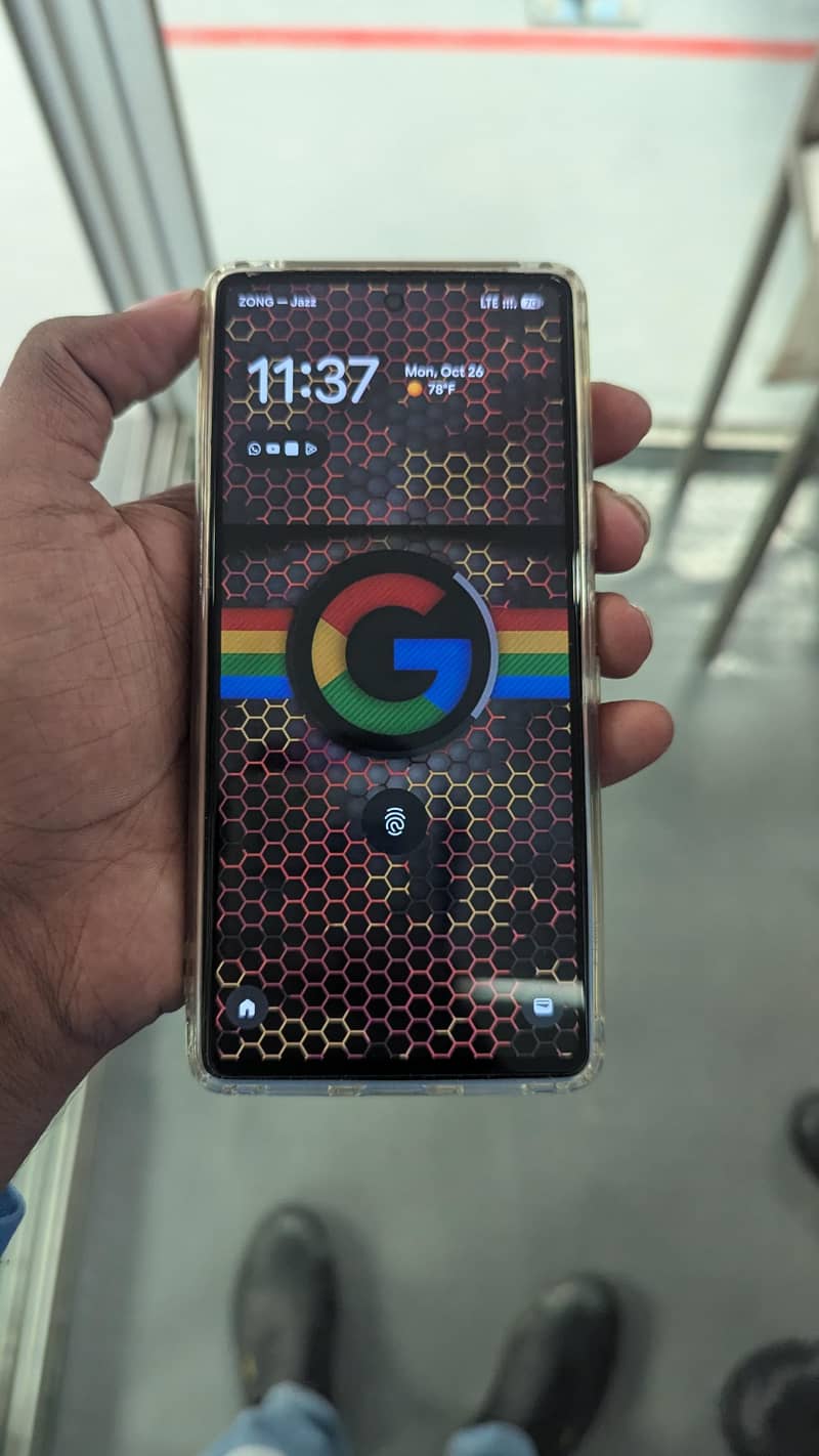 Google pixel 7 6