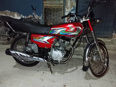 Honda CG 125 2023