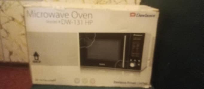 Dawlance microwave oven