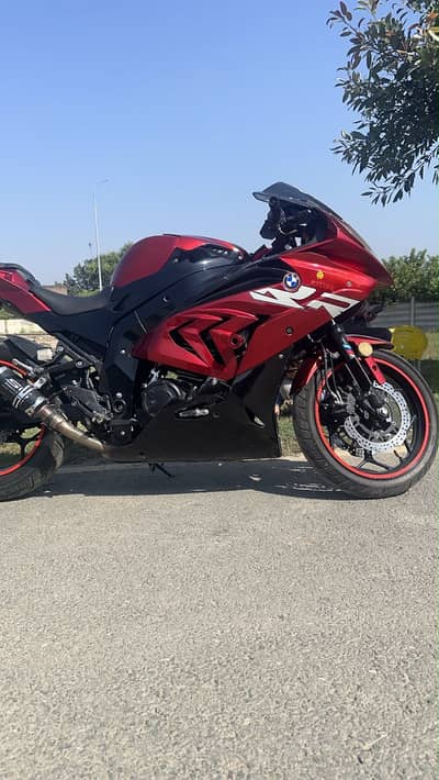 Bmw s1000rr 400cc