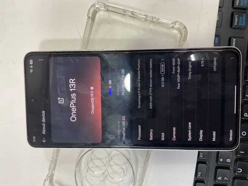 One Plus 13R 1