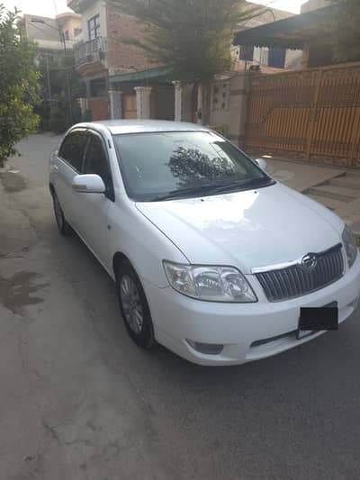 Toyota Corolla Assista X Package 1.5 2006 Model, Import & Reg 2011