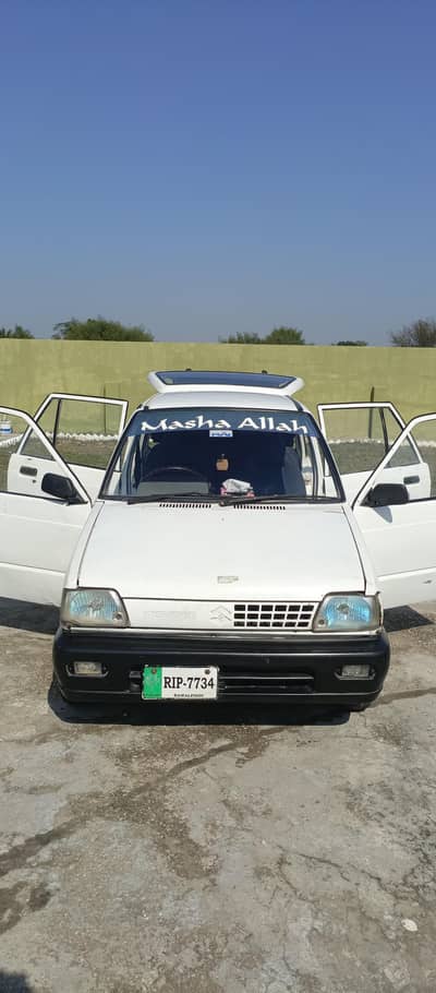 Suzuki Mehran VX 1989