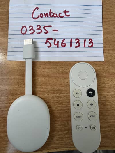 Google Chromecast with Google tv Smart Apps