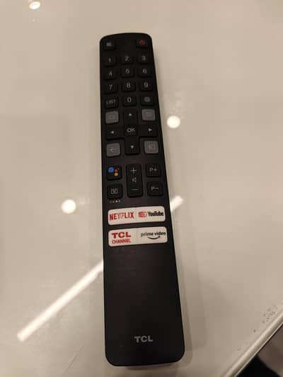 TCL remote original