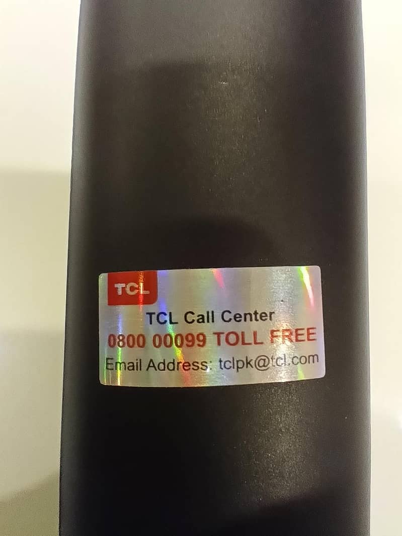 TCL remote original 2