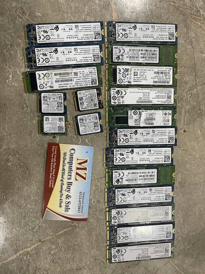 M. 2 128Gb & 256gb 2.5 Ssd