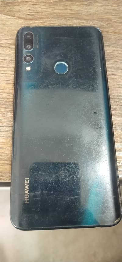 Huawei Y9 Prime with box only no chrger