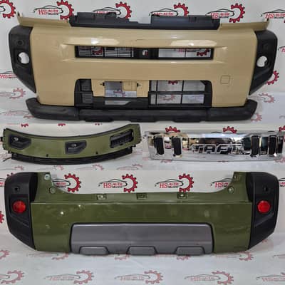 Daihatsu Taft Front/Back Bumper/Light viper sheild Head/Tail Lamp Part