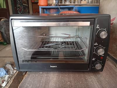Electric oven 45L