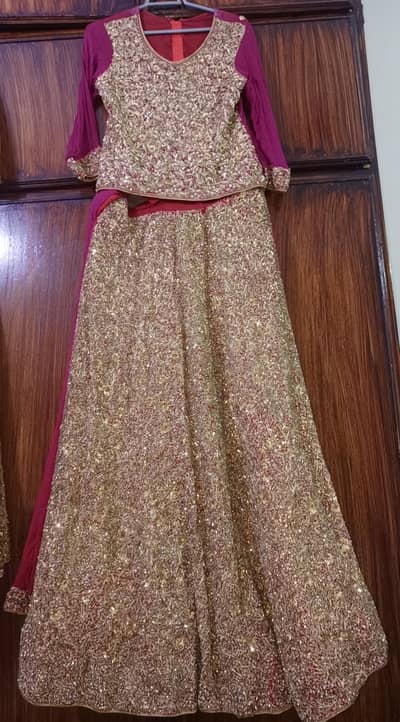 bridal Barat dress / Maxi
