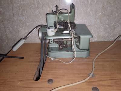 Overlock Japanese Machine