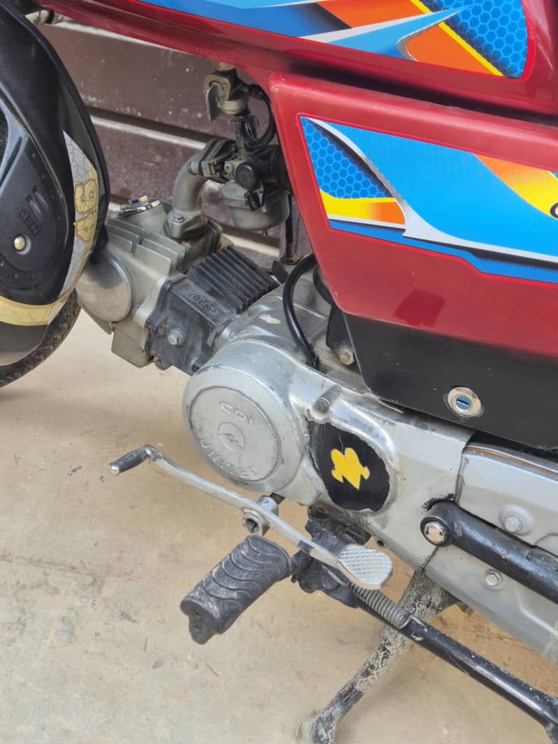 United 70cc 2