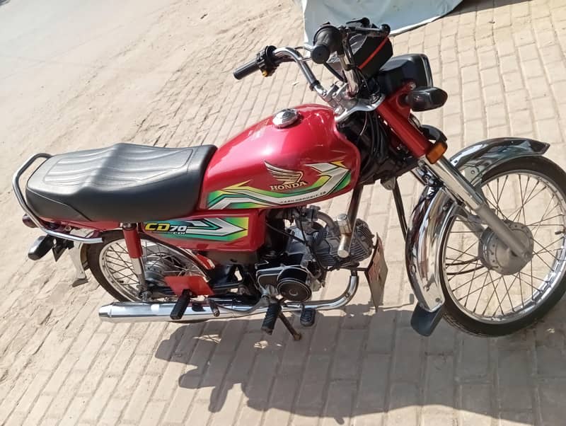 Honda CD 70 2