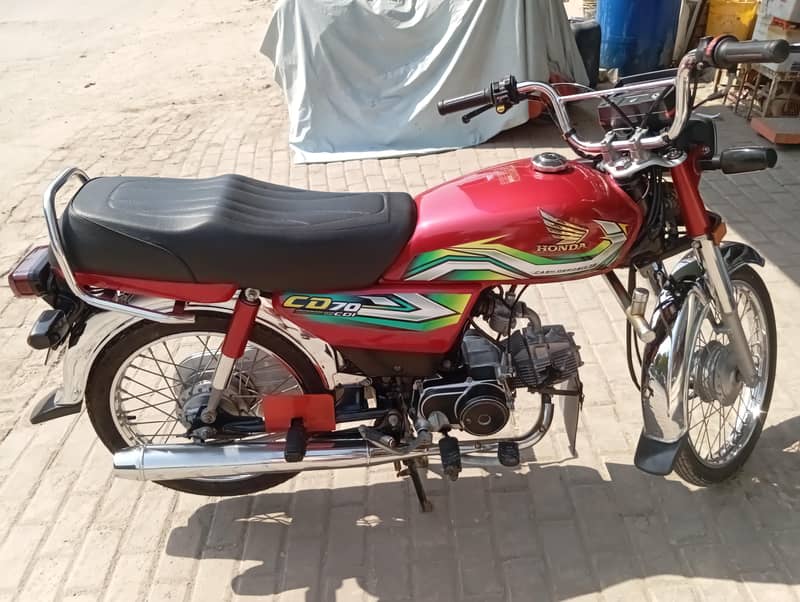 Honda CD 70 3