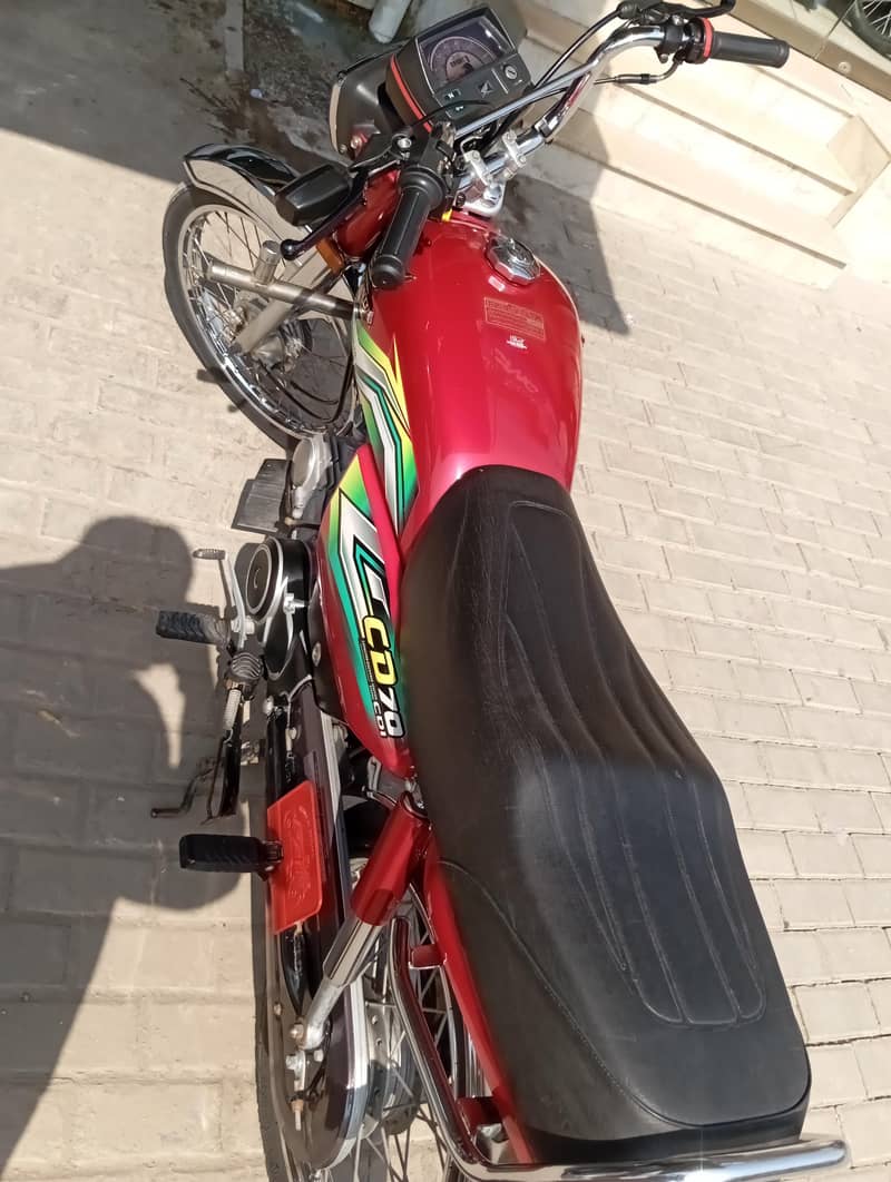 Honda CD 70 7