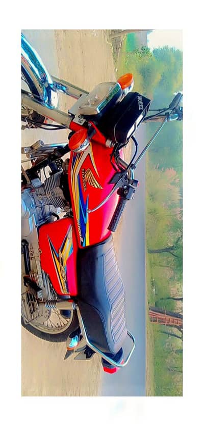 Honda cG 125.2019 model lush condition For sale