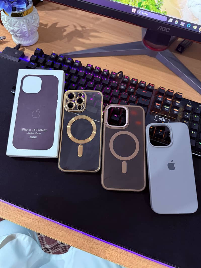 15 pro max Cases/covers 0