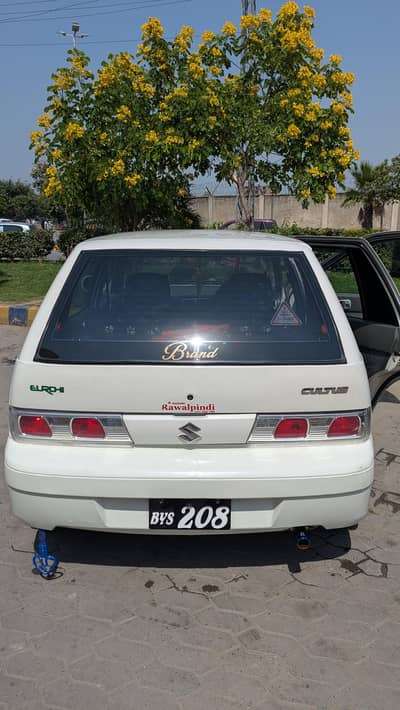 Suzuki Cultus VXR 2013
