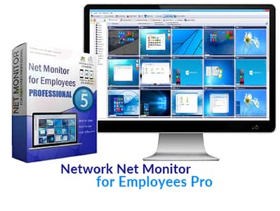 Computers Monitoring Software – NetworkLookout