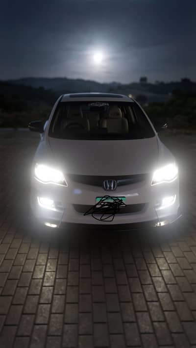 Honda Civic Reborn family used in perfect buy and drive condition