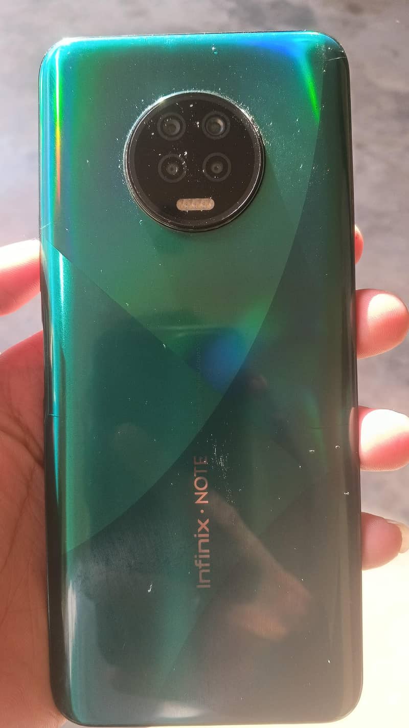 Infinix Note 7 0