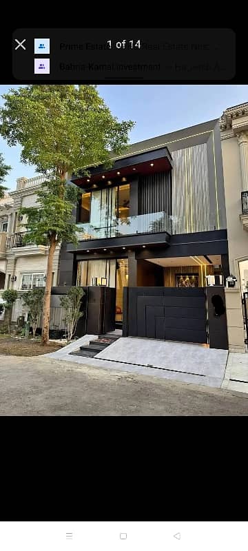 Urgent for Rent a 5 Marla house in AA block bahria town Lahore