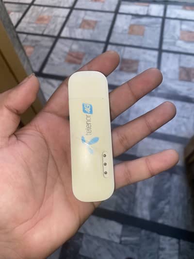 4g telenor wingle