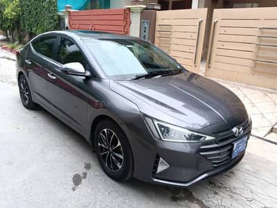 Hyundai Elantra GLS 2021 | 2nd Owner | Biometric on Spot