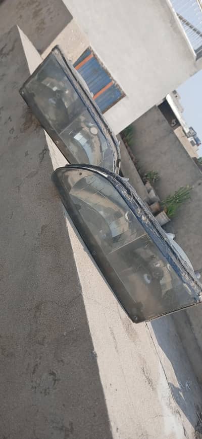 toyota corolla 1994 to 2000 canidian headlight