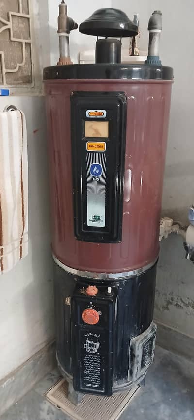 Super Asia Gas Geyser GH-525Ai Used for Sale