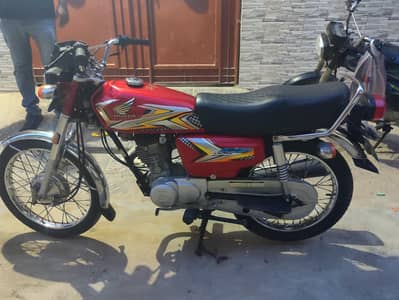 Honda 125 2025 Like Zero one hand used