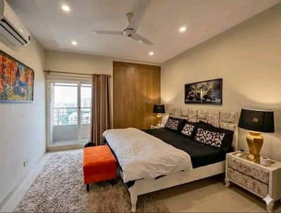 Urgent For Rent 1 Bed Apartment For In Jasmine Block Bahria Town Lahore