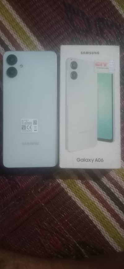 Samsung Galaxy A06 10/10 condition