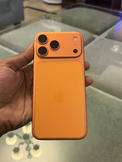 Apple iPhone 17 Pro Max 512GB - Official PTA Approved